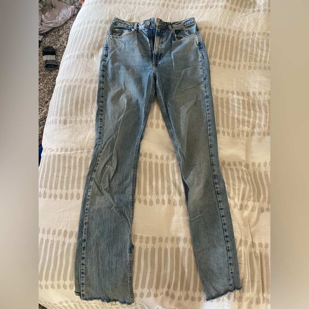 Zara flare jeans